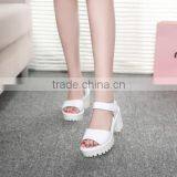 Fashionable Elegant High Heel Shoes Ladies Sanals thumbnail-2