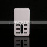 5V/6A 6-Port USB Desktop Charger/Portable Charger All-In-One Travel Charger for IPhone, IPad, IPod, Smartphones thumbnail-3