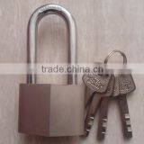 Philippines Market Long Shackle Iron Rhombic Padlock thumbnail-1
