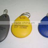 Custom RFID Fob Key Tag With Unique Number Printing