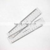 Long Shape That is Made the Plastic Folding Ruler Plastic Advertising Ruler thumbnail-5