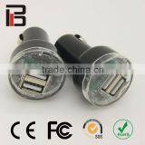 High Quality!!5v 2.1a Dual Usb Car Charger Dual USB Port Car Charger