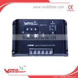 12v/24v auto work 20A solar charge Controller CE certification