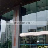 3mm-19mm Tempered sliding door glass