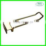 Gold Finish Hanging Display Steel Wire Hook