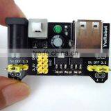 For Arduino Board MB102 Breadboard Power Supply Module 3.3V/5V