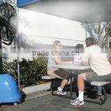 Wholesale Mist Fan Pedestal Fan With Water Spray thumbnail-6