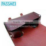 Bike Accessories Genuine Cowhide Leather Bike Bag thumbnail-3