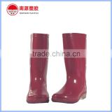 Women custom transparent rain boots wholesale