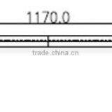 Hot Sex Tube 2016 18W t8 Led Tube With CE RoHS Certification 3 Year Warranty thumbnail-2