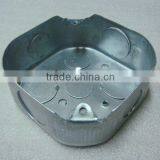 4"Oct Galvanized Steel Electrical Box