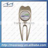 Blank Gold Color Zinc Alloy Metal Custom Magnetic Golf Ball Markers thumbnail-5