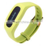 2016 New Arrive Fashion Bracelet Wrist Sports Watch Waterproof Touch Digital LED Sports Silicon Watch Wrist