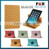 Wholesale Stand Magnetic 360 Degree Rotation Leather Case for IPad Mini Hot Selling thumbnail-6
