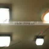 DLC LED Canopy Light 75W Retrofit Round LED Gas Station Light UL Approval,5 Years Warranty Retrofit Led Canopy Light thumbnail-3