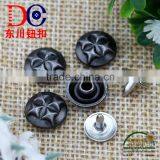 2016 Decorative Rivets Garment Rivet Custom Metal Button for Jean Jacket thumbnail-4