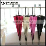 Blooming Brollies Ribbed Polka Dot Pagoda Umbrella thumbnail-5