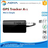 Factory Cheap mini Car Vehicle GPS tracker Spy Realtime SMS/GPS/GSM/GPRS Tracking                        
                                                Quality Choice