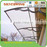 Large Plastic Door Canopy Composite Plastic Patio Covers