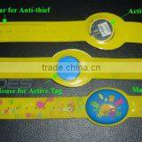 2.45Ghz RFID Wristband PVC thumbnail-4