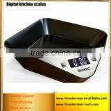 Newly 5kg Digital Kitchen Food Tray Scale for Home Use