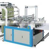 Four Line Bottom sealing flat multifunction bag making machine(LDF-8004)