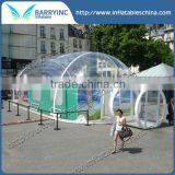 Transparent Grow Tent With Hydroponics