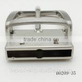 Fashion Twist Screw Pin Buckle Turnable Needle Tongue Buckle Rounded Reversible Buckle thumbnail-2
