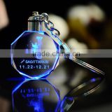 Promotional Engraved Crystal Smart Car Keychain thumbnail-4