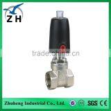 High Quality ZH Stainless Steel Angle Valve thumbnail-5