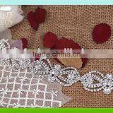 Cheerfeel Bling Bling Decorative Rhinestone Bridal Trimmings Chain thumbnail-3
