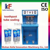 tube sealer manufacture massage cream tube sealing machine