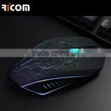 Changeable Colorful Breath Lamp Drivers Usb 6d Gaming Mouse