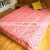 Bed cover for double person