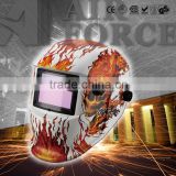 AF M400S-12 colorful welding helmet decals