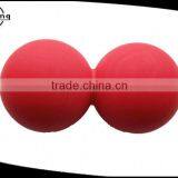 Custom Factory Made Silicone Peanut Massage Ball thumbnail-2