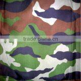100% Polyester Camouflage Woven Fabric With PVC Coating thumbnail-1