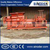 Manuel Clay Brick Machine is Used to Make Clay Bricks, the Machine With Functions to Cut the Clay Strip Into Bricks thumbnail-3