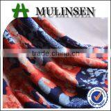 Sreen Printing Poly Spandex Animal Print Velvet Fabric thumbnail-1