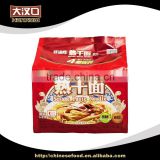 Chinese sesame paste instant noodle oem