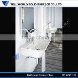Sanitary Ware Mirror wash basin home bathroom designs
