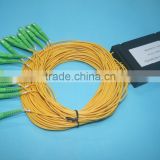 Fiber Optical PLC Splitter(ABS Type)