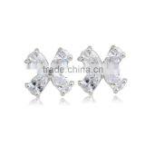 0321131 16 Years Experience Gold Plated Earrings