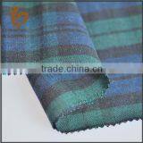 China Supplier Yarn Dyed 100% Linen Check t Shirt Material Fabric thumbnail-3