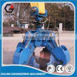 Orange Peel Rotator Hydraulic Grab With ce Approved for Sale ,excavator Attachment