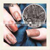 2016 Factory Outlets Nail Art Stamping Plates DIY NEW Stainless Steel Handle Flower Stencils Templates for Nails Polish thumbnail-4