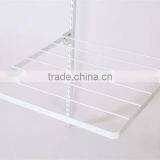 Metal Material 600MM White Balcony Clothes Drying Rack thumbnail-3