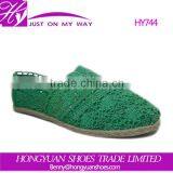 Women Casual Flat Shoes With Pattern in All thumbnail-1