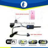 Support Mobile Phone Connection Car Wifi Gps Wireless Car Rear View Reversing Camera