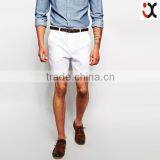 Slim Fit Linen Mix Denim Shorts Men JXH195 thumbnail-1